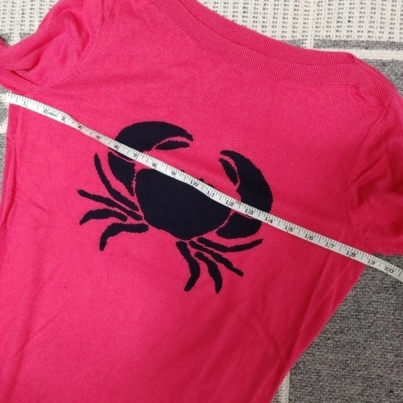 TALBOT'S crab sweater size - Picture 8 of 9